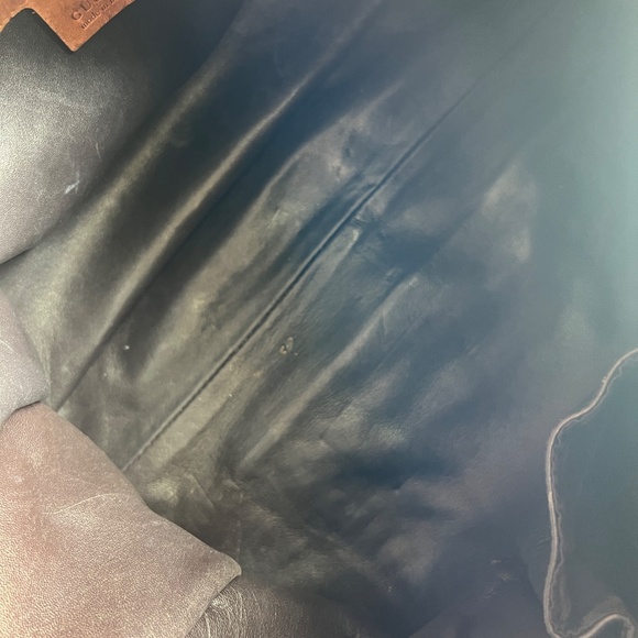 Rare Gucci Python Brown Large Tote - Picture 13 of 14